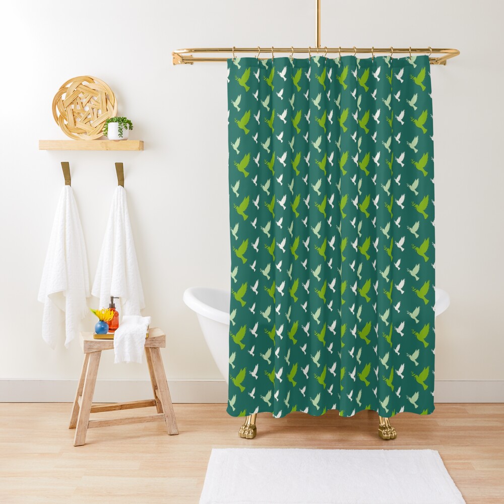 Item preview, Shower Curtain designed and sold by jerusalem-.