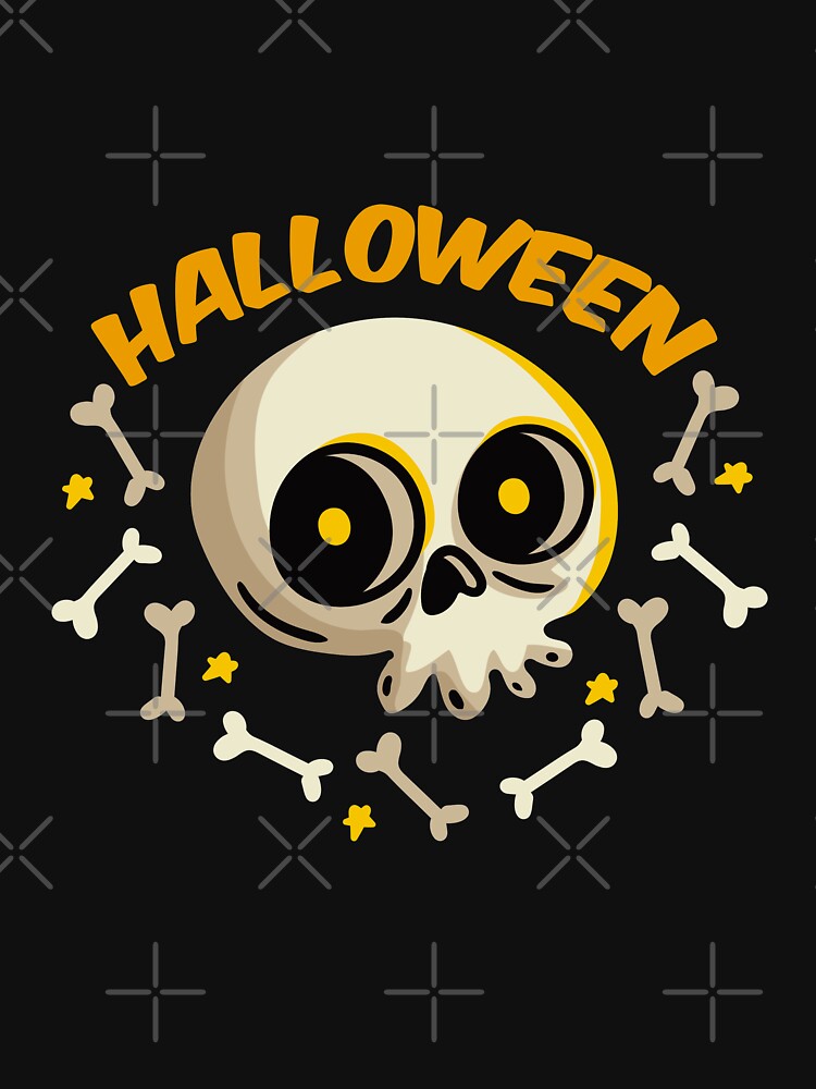 Discover Spooky Skull Stay Spooky Halloween Hoodies Zippé