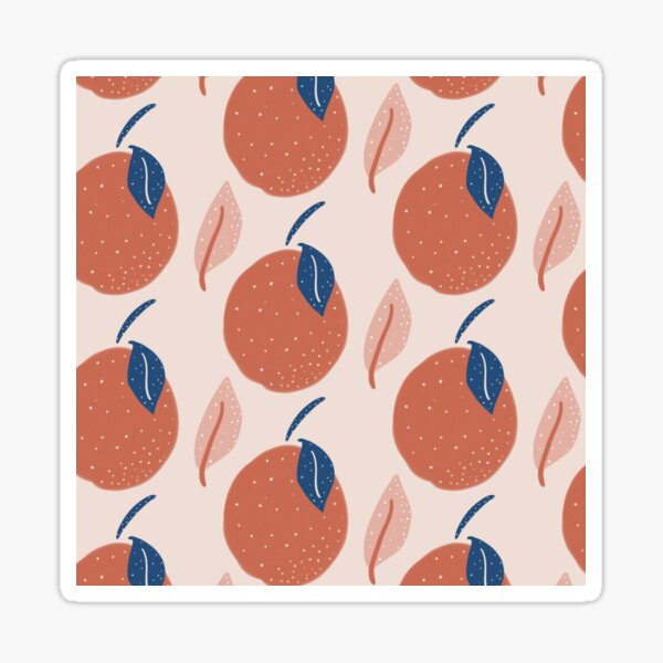 Mandarina Sticker