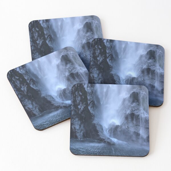 Item preview, Milford Sound Waterfall designed and sold by klc234.