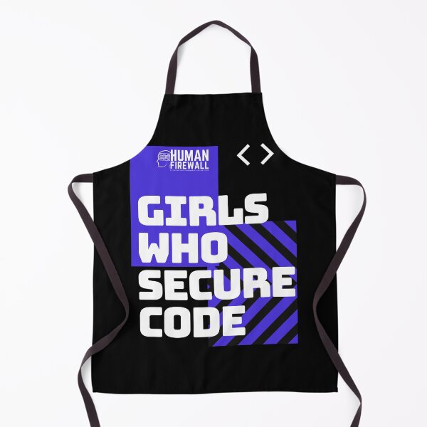 Item preview, Girls Who Secure Code designed and sold by Humanfirewall.