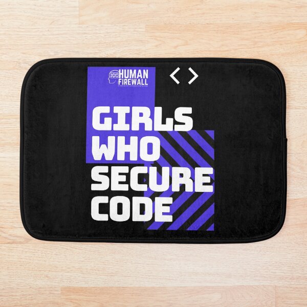 Aperçu de l'œuvre Filles qui sécurisent le code créée et vendue par Humanfirewall.