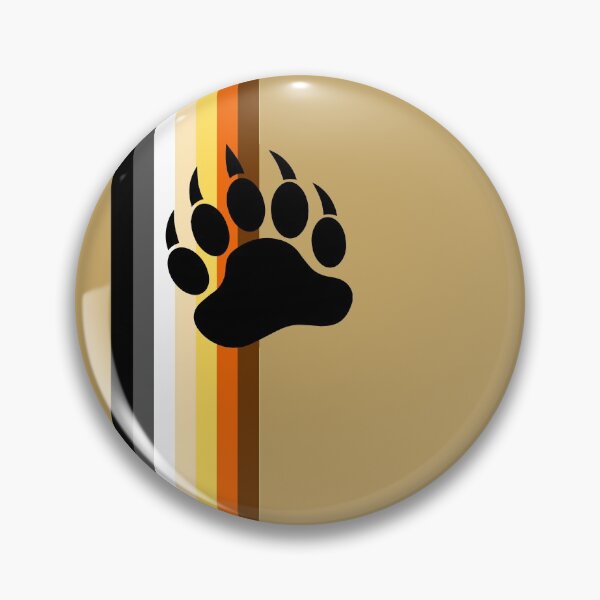 Item preview, Gay Bear Flag Claw Vertical designed and sold by achoprop.