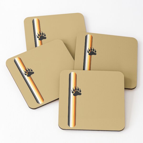 Item preview, Gay Bear Flag Claw Vertical designed and sold by achoprop.