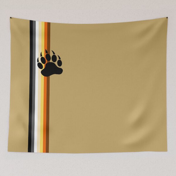 Item preview, Gay Bear Flag Claw Vertical designed and sold by achoprop.