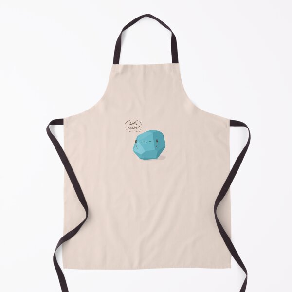 Item preview, Life Rocks | Cute Motivational Blue Rock designed and sold by . l i m o n a d e . c r e a t i o n s ..