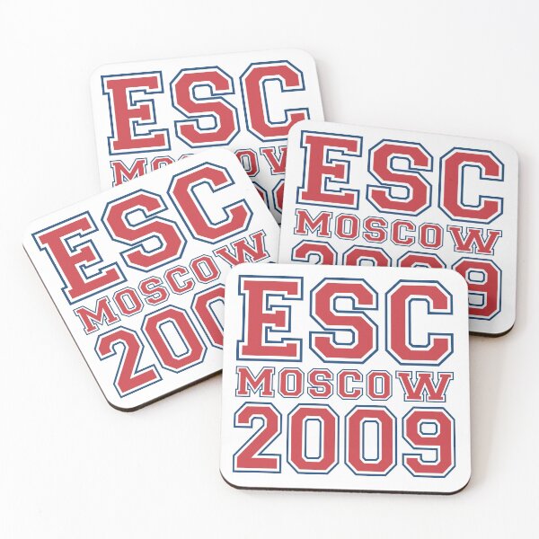 Item preview, ESC 2009 Moscú designed and sold by lazarusheart.