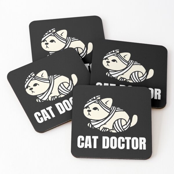 Item preview, Cat Doctor - Perfect Gift for Veterinarians designed and sold by Nathalie Aynié.