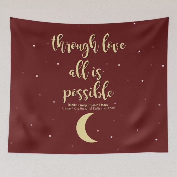 Item preview, Crescent City Quote designed and sold by 1ive.