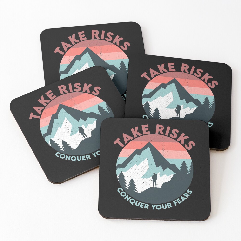 Item preview, Coasters (Set of 4) designed and sold by Mountivate.