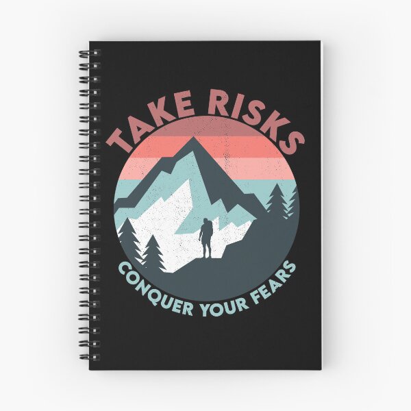 Item preview, Take Risks! designed and sold by Mountivate.