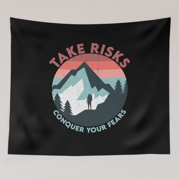 Item preview, Take Risks! designed and sold by Mountivate.