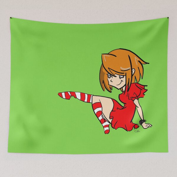 Item preview, Manga Girl designed and sold by holbytv.