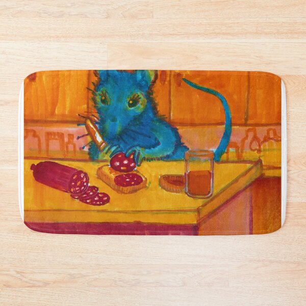 Item preview, salami sandwitch designed and sold by InkTheCrow.