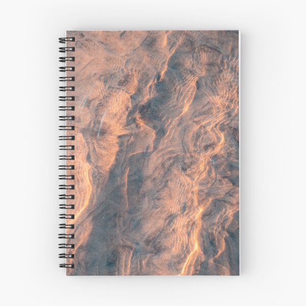 Item preview, Softly Painting Abstracts - Joyous Water Play in Rose Gold designed and sold by Georgia Mizuleva.
