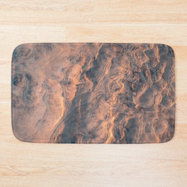 Item preview, Softly Painting Abstracts - Joyous Water Play in Rose Gold designed and sold by Georgia Mizuleva.