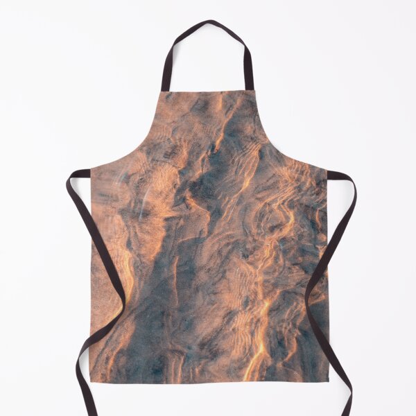 Item preview, Softly Painting Abstracts - Joyous Water Play in Rose Gold designed and sold by Georgia Mizuleva.