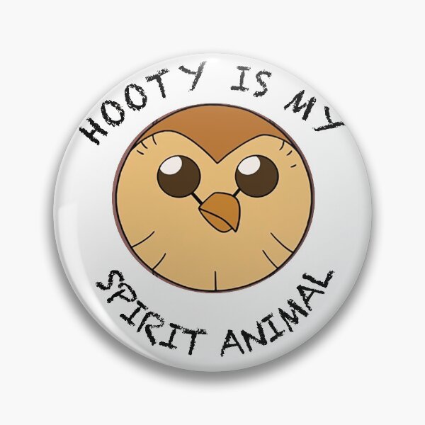 Item preview, Hooty is My Spirit Animal designed and sold by WildDog97.