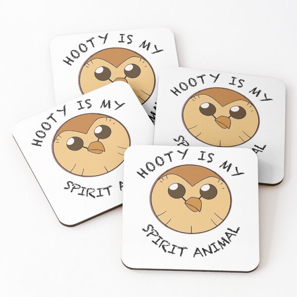 Item preview, Hooty is My Spirit Animal designed and sold by WildDog97.