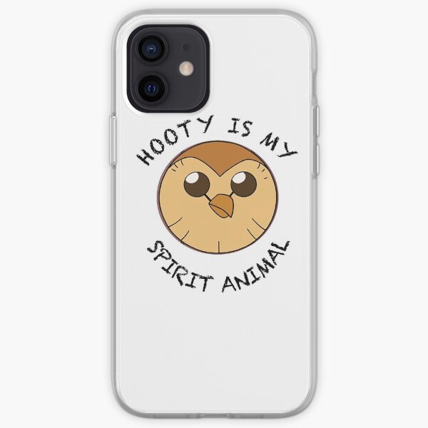 Hooty is My Spirit Animal iPhone Soft Case