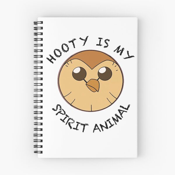 Artikelvorschau, Hooty ist mein Geistestier entworfen und verkauft von WildDog97.