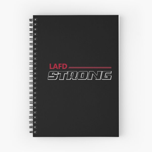 Item preview, LAFD STRONG minimalists  designed and sold by Art-Tease.