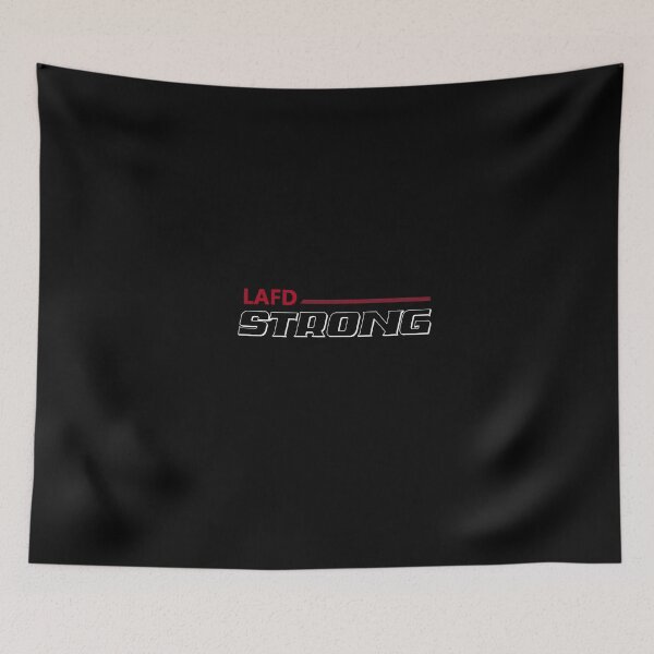 Item preview, LAFD STRONG minimalists  designed and sold by Art-Tease.