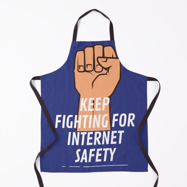Item preview, Keep Fighting for Internet Safety designed and sold by Humanfirewall.