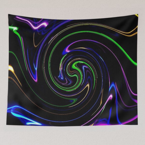 Item preview, Vortex Texture - Dynamic High-Res Swirl Surface designed and sold by Galathi Designs.