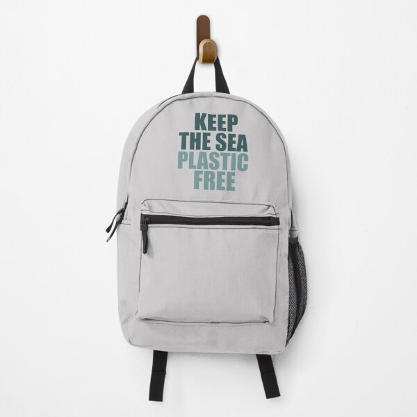 Item preview, Keep the sea plastic free designed and sold by NOARA STUDIO.