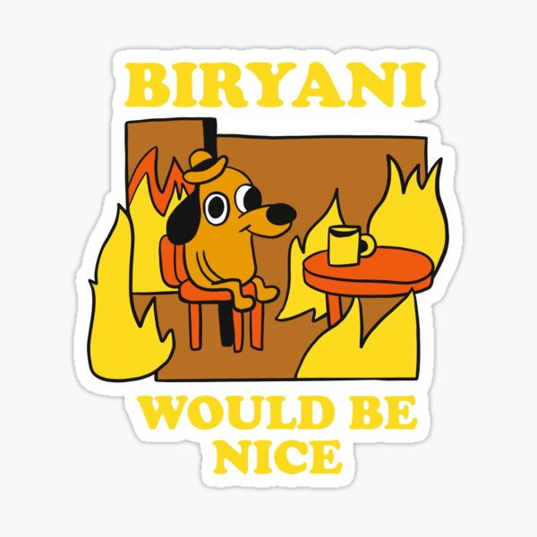 Item preview, I Need Biryani designed and sold by winwinshirt.