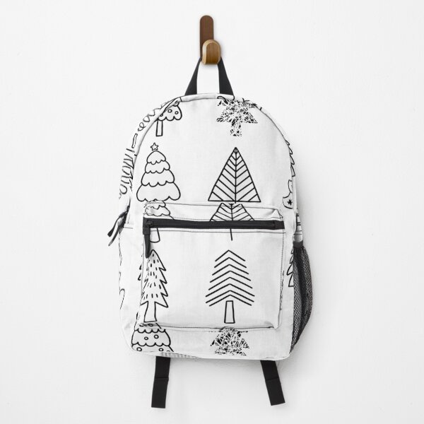 Item preview, Hand Drawn Trees Pattern designed and sold by della95.