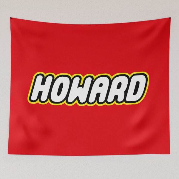 Item preview, Premium Quality Piece for Howard. Gift For Boys Who Love Funny Plastic Cubes designed and sold by Urosek.