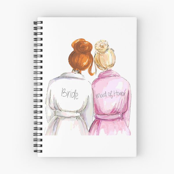 Item preview, Maid of Honor Gift Proposal | Best Wedding Gift for Bride | Bride Gift from MOH | Bridal Shower Gift for Her | Maid of Honor Gift from Bride (Redhead & Blonde) designed and sold by premiertreats.