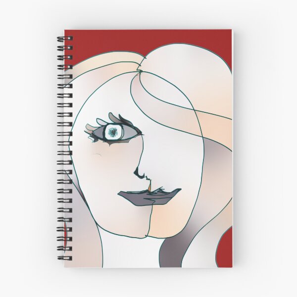 Item preview, Face of woman digital design designed and sold by Aura-E.
