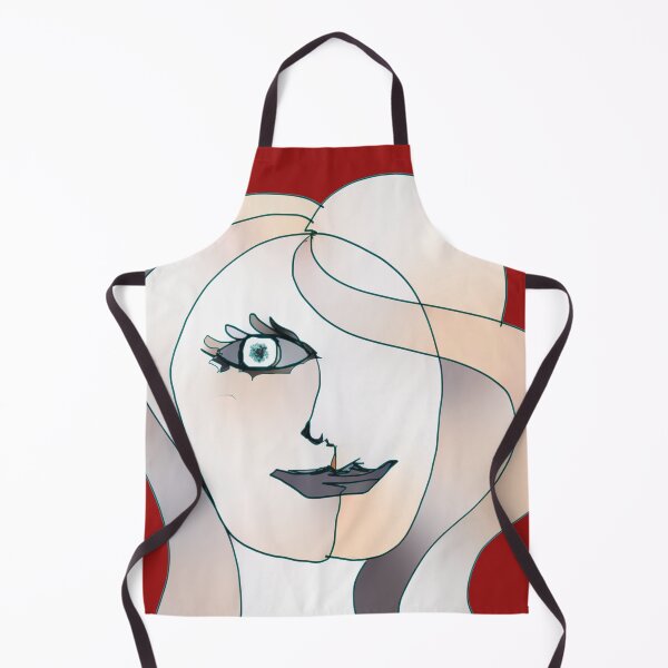 Item preview, Face of woman digital design designed and sold by Aura-E.