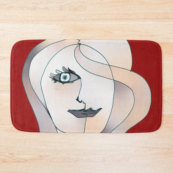 Item preview, Face of woman digital design designed and sold by Aura-E.