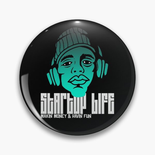 Item preview, Startup Life: Groove Blue designed and sold by HistoryMafia.