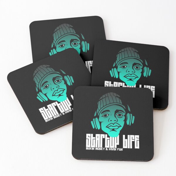 Item preview, Startup Life: Groove Blue designed and sold by HistoryMafia.