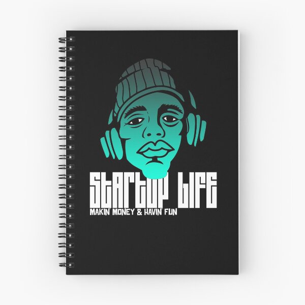 Item preview, Startup Life: Groove Blue designed and sold by HistoryMafia.