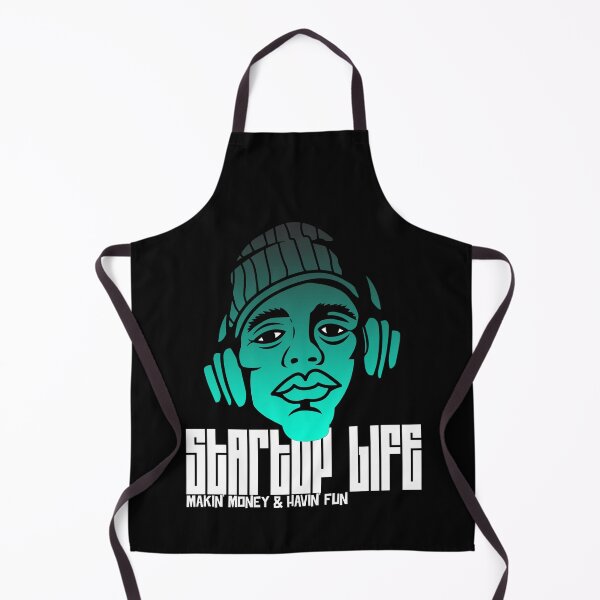 Item preview, Startup Life: Groove Blue designed and sold by HistoryMafia.