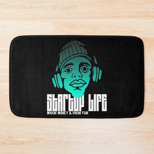 Item preview, Startup Life: Groove Blue designed and sold by HistoryMafia.