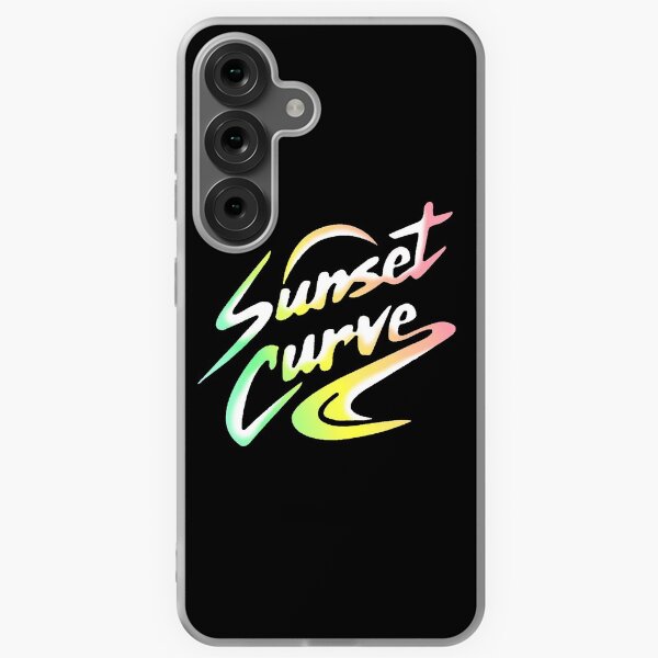 Item preview, Sunset Curve Logo Faded Rainbow designed and sold by carrierose.
