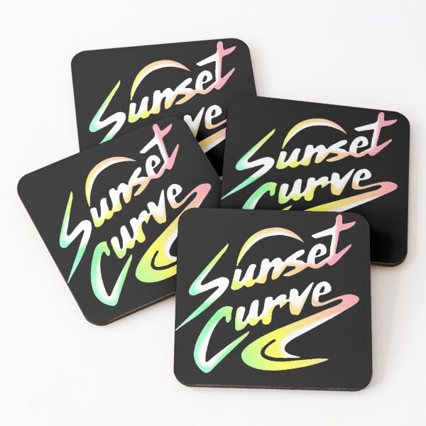 Item preview, Sunset Curve Logo Faded Rainbow designed and sold by carrierose.