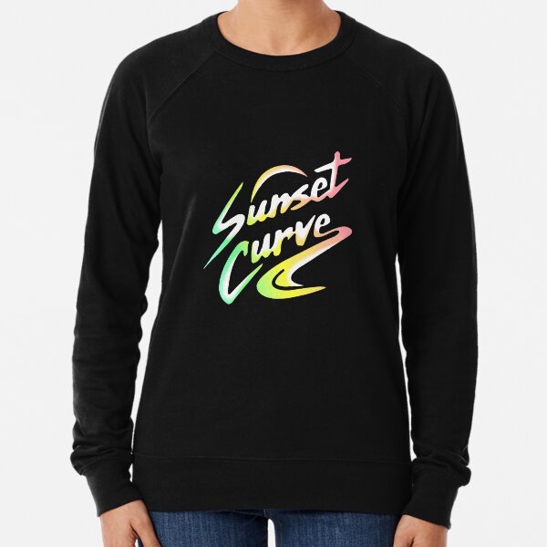 Item preview, Sunset Curve Logo Faded Rainbow designed and sold by carrierose.