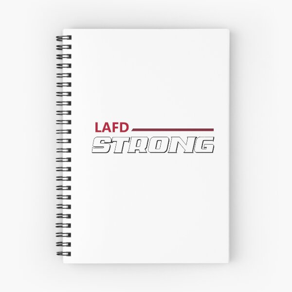 Item preview, LAFD STRONG Minimalist  designed and sold by Art-Tease.
