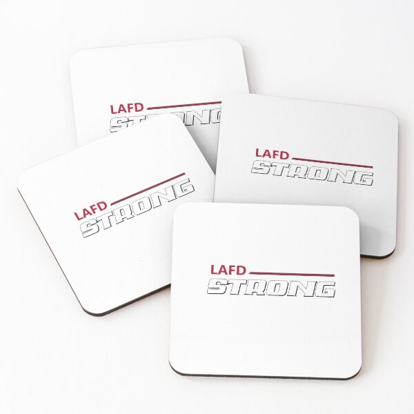Item preview, LAFD STRONG Minimalist  designed and sold by Art-Tease.