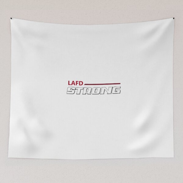 Item preview, LAFD STRONG Minimalist  designed and sold by Art-Tease.