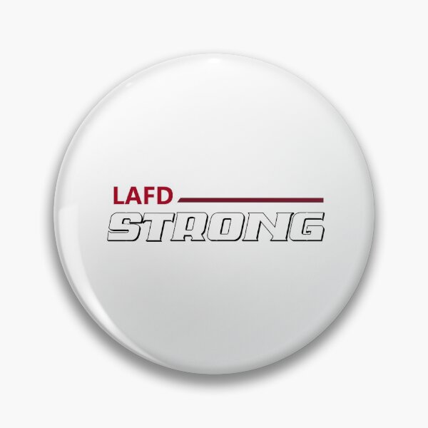 Item preview, LAFD STRONG Minimalist  designed and sold by Art-Tease.