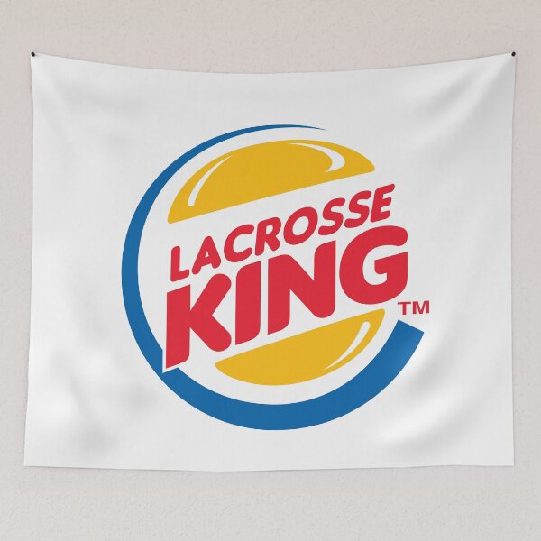 Item preview, Lacrosse King Perfect Piece For Lacrosse Lovers And Sports Fans designed and sold by Urosek.